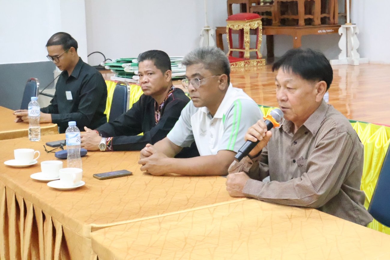 เทศบาลตำบลไค้นุ่น ประชุมชี้แจงคณะทำงานเตรียมความพร้อมก่อนวันเลือกตั้ง