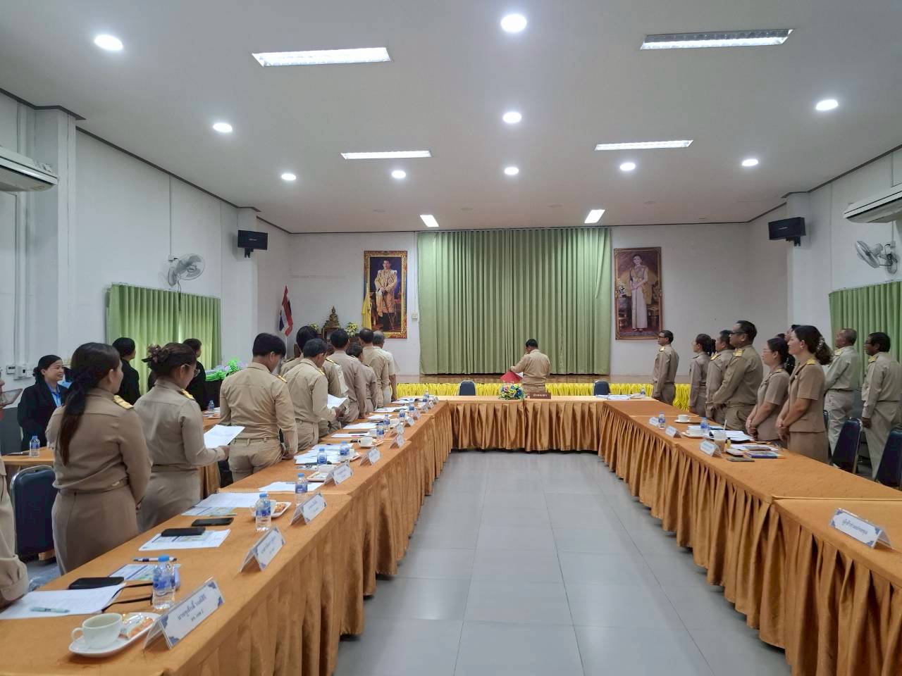 วันที่ 11 พฤษภาคม 2569 เทศบาลตำบลไค้นุ่น อำเภอห้วยผึ้ง จังหวัดกาฬสินธุ์ ได้ดำเนินการจัดประชุมสภาท้องถิ่นครั้งแรก ณ ห้องประชุมเทศบาลตำบลไค้นุ่น