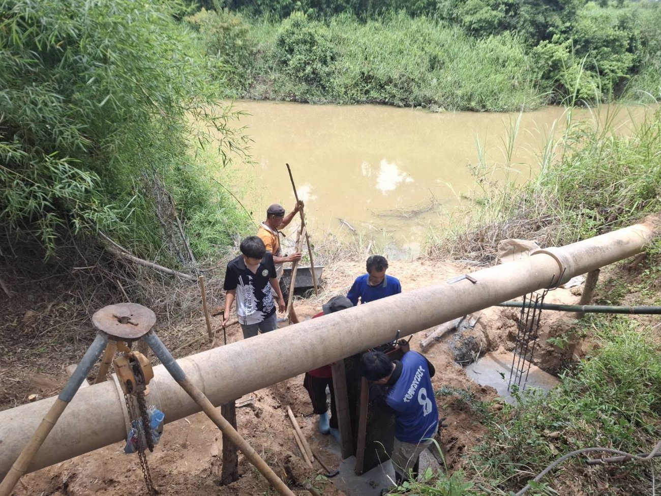 ดูแลโครงสร้างพื้นฐานอย่างต่อเนื่อง เพื่อความพร้อมในการให้บริการประชาชน