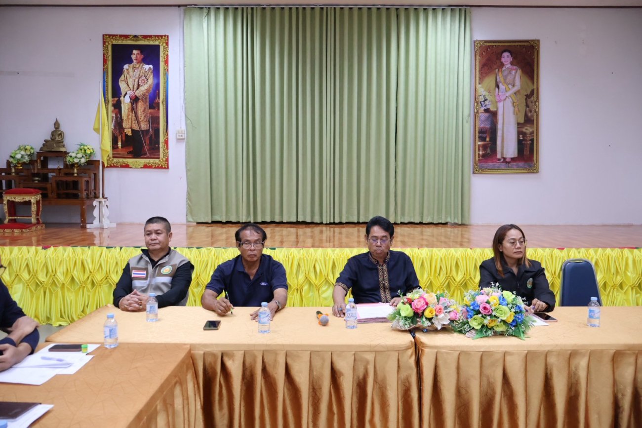 เทศบาลตำบลไค้นุ่น จัดประชุมประจำเดือน มิถุนายน 2569 เพื่อติดตามผลการดำเนินงานและขับเคลื่อนภารกิจของเทศบาลอย่างต่อเนื่อง