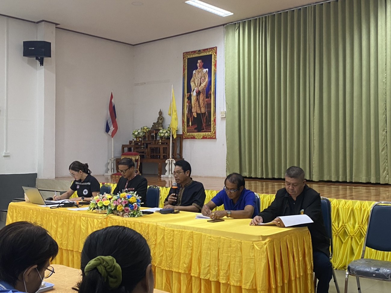 กองสาธารณสุขและสิ่งแวดล้อม เทศบาลตำบลไค้นุ่น ได้ดำเนินการจัดประชุมชี้แจงแนวทางการดำเนินโครงการตามแนวพระราชดำริด้านสาธารณสุข ประจำปีงบประมาณ พ.ศ. ๒๕๖๙