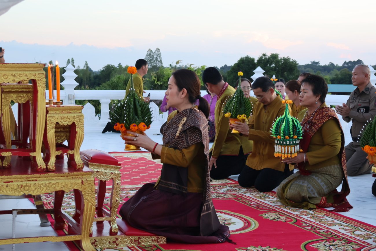 ไค้นุ่นแถลงข่าวงานประเพณีออกพรรษา “หมากตูมกา” สืบสานแสงแห่งศรัทธา ถ่ายทอดภูมิปัญญาสู่คนรุ่นใหม่
